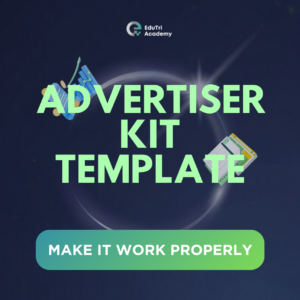 Advertiser Kit Template